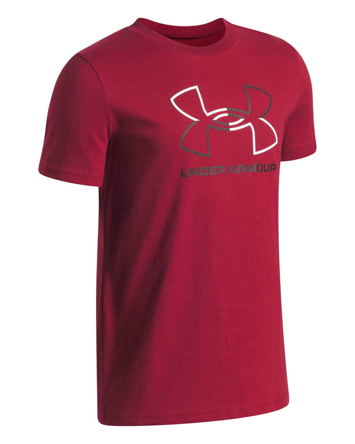 Boys' UA Gl Foundation Short-Sleeve