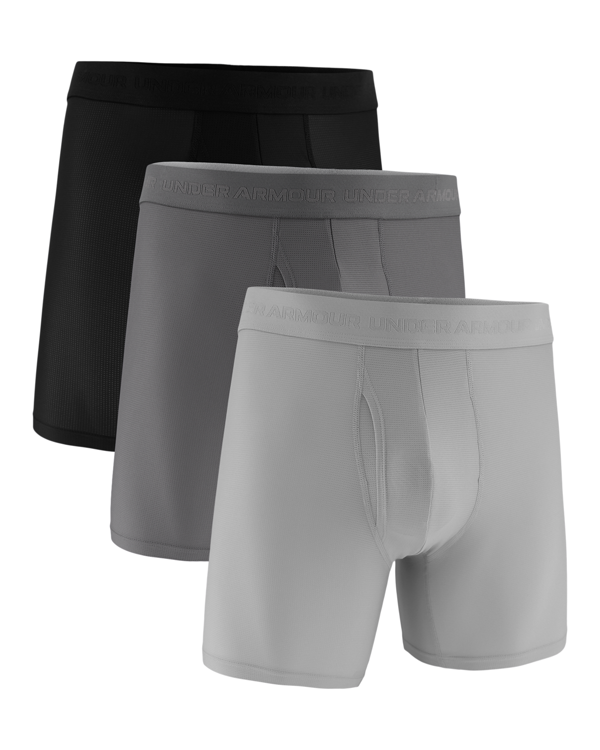 Men's UA Performance Tech Mesh Mod 6inch