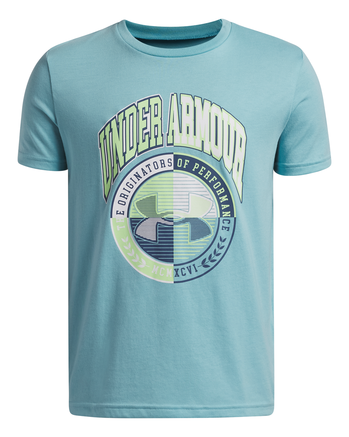 Boys' UA Varsity Crest Short-Sleeve
