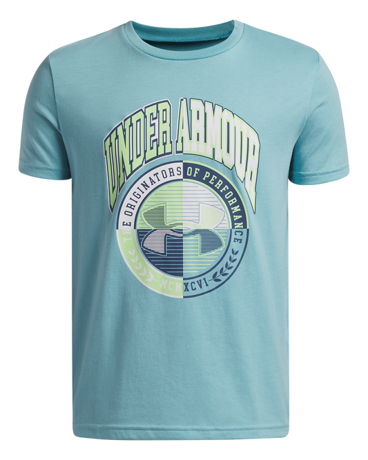 Boys' UA Varsity Crest Short-Sleeve