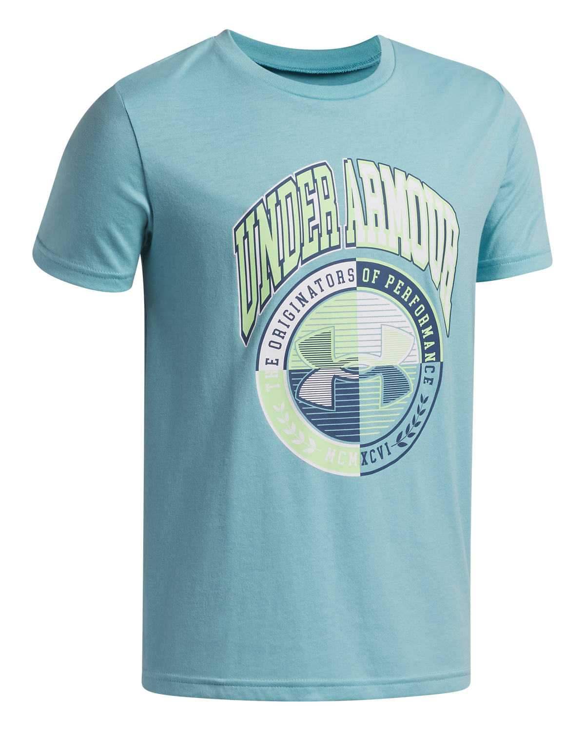Boys' UA Varsity Crest Short-Sleeve
