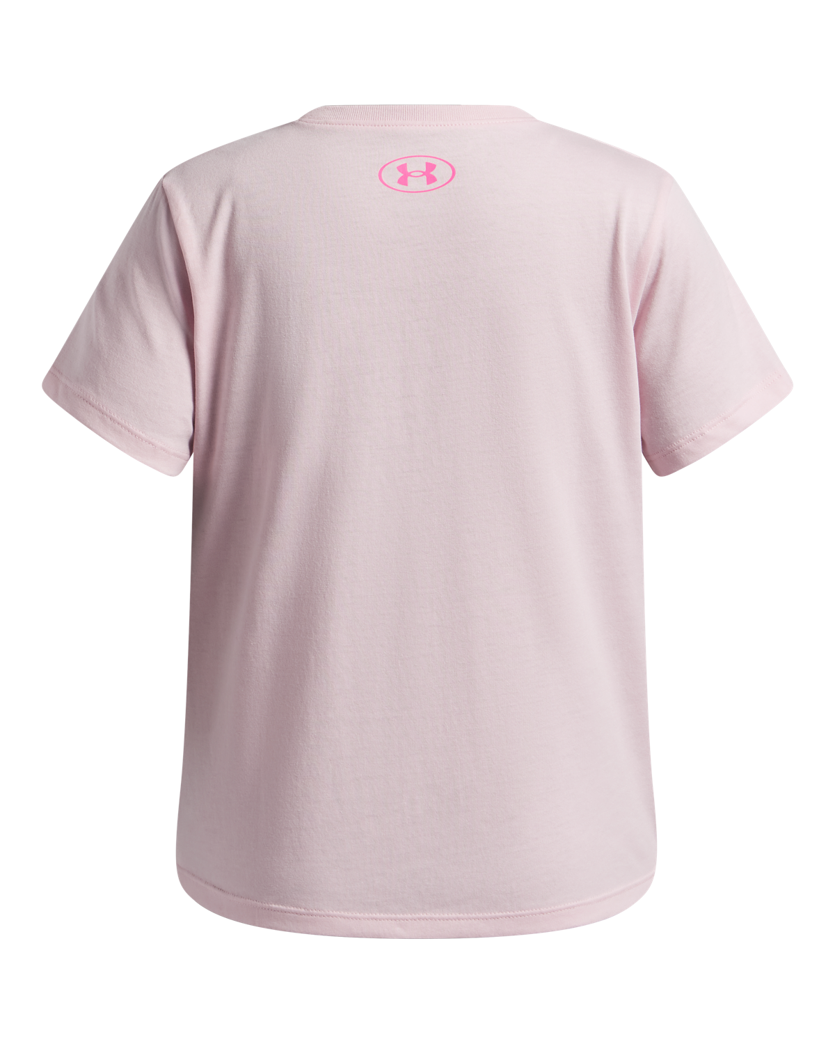 Girls' UA Star Logo Lockertag Short Sleeve