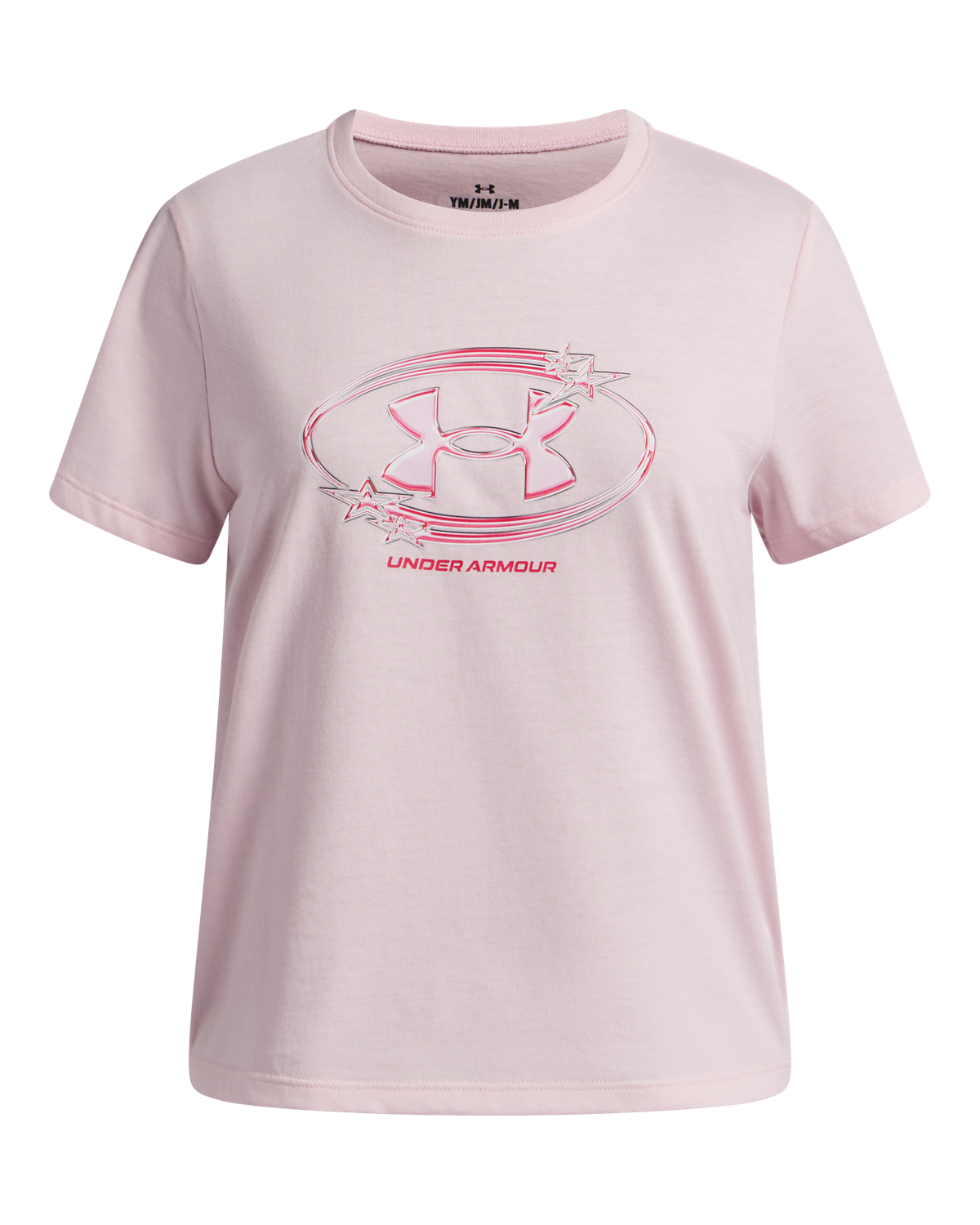 Girls' UA Star Logo Lockertag Short Sleeve