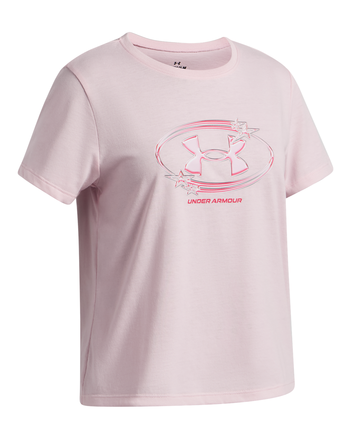 Girls' UA Star Logo Lockertag Short Sleeve