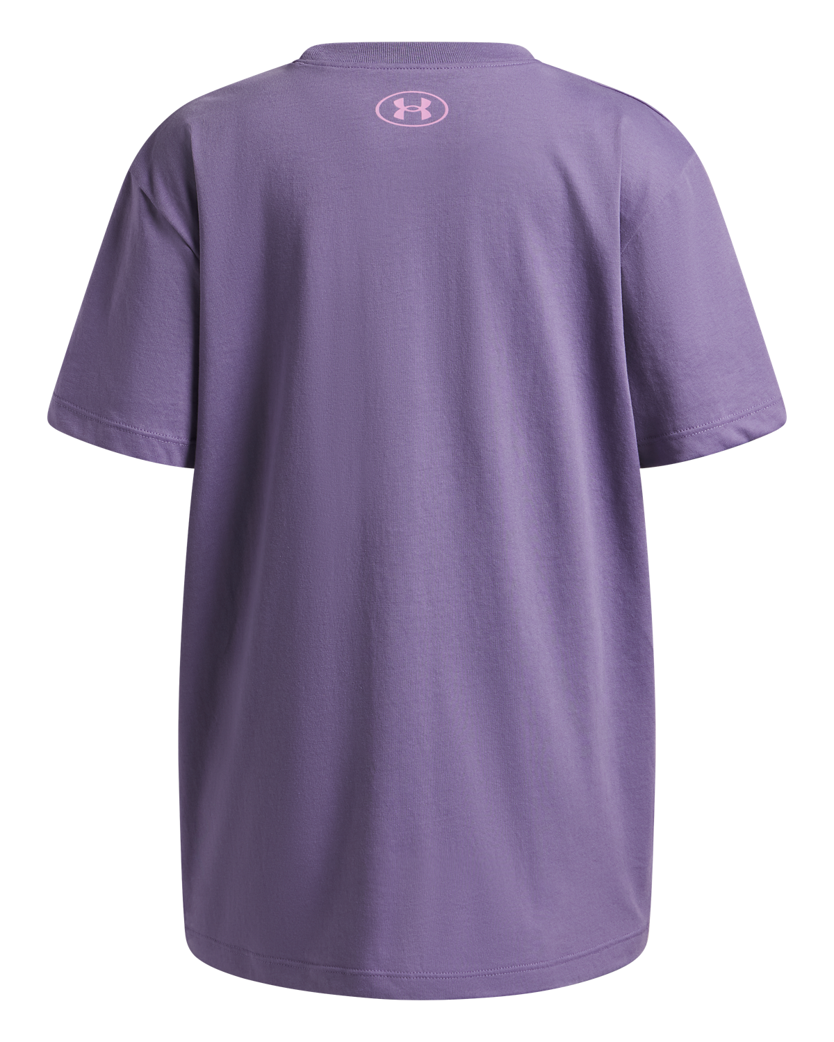 Girls' UA Block Logo Short Sleeve