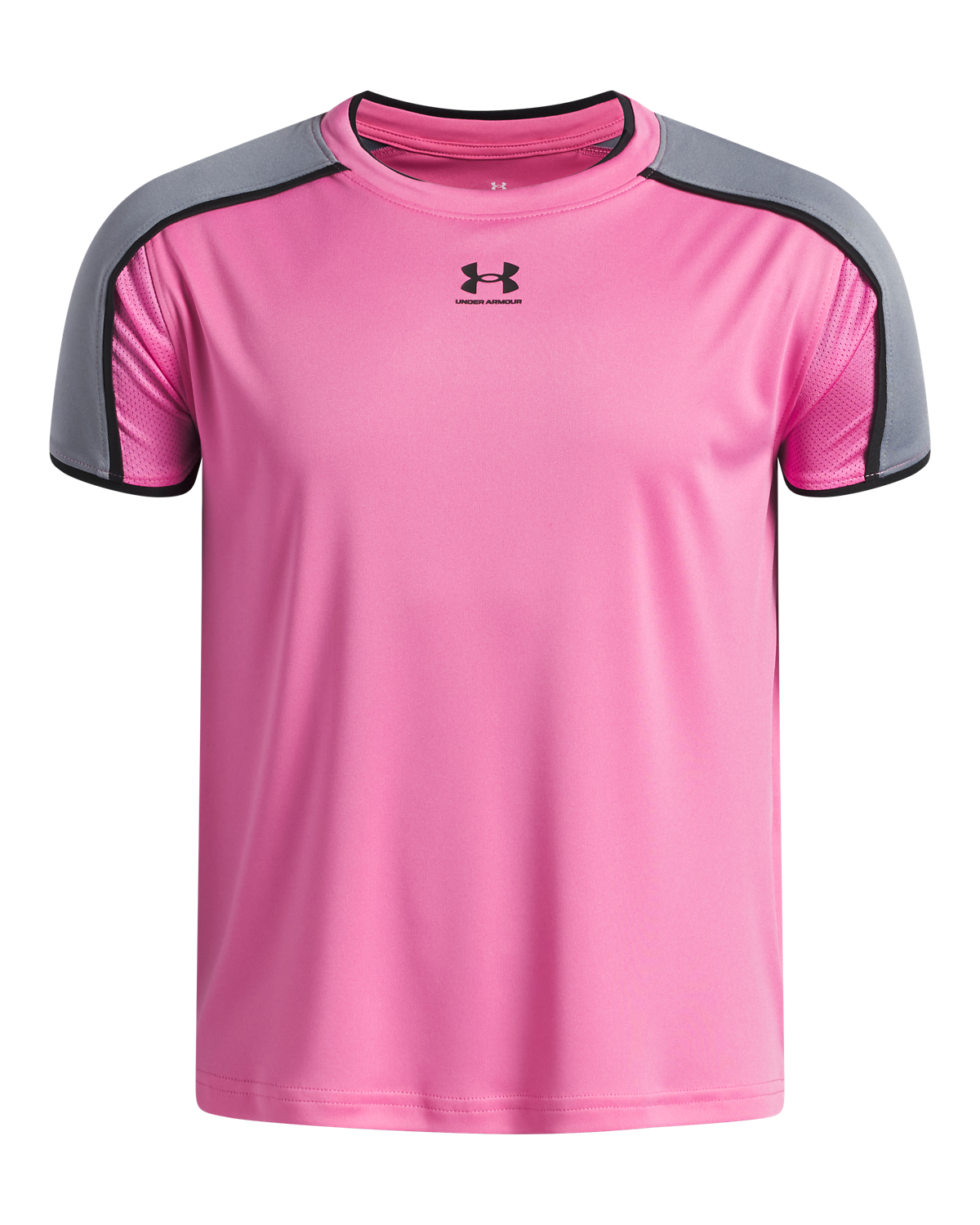Boys' UA Challenger Train Short-Sleeve