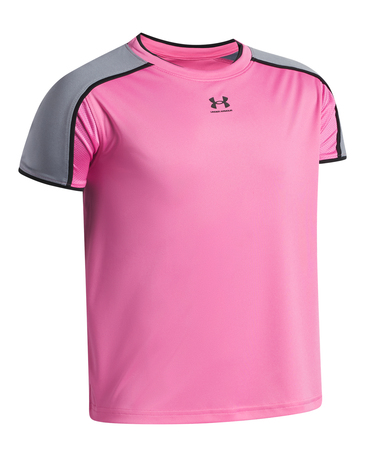 Boys' UA Challenger Train Short-Sleeve