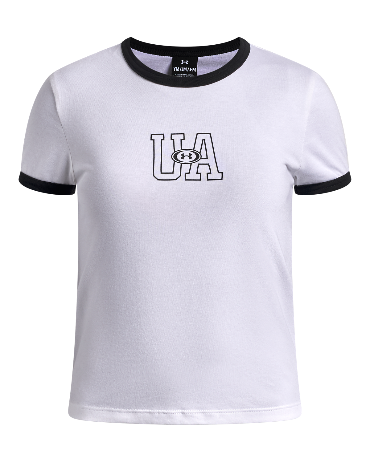 Girls' UA Ringer Tee