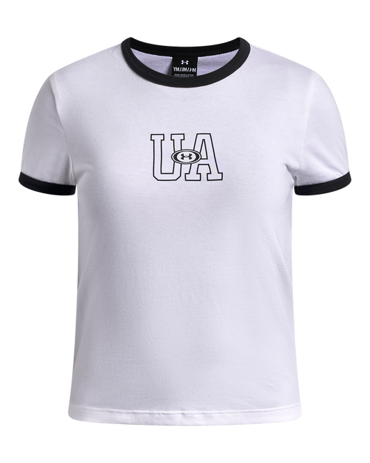 Girls' UA Ringer Tee