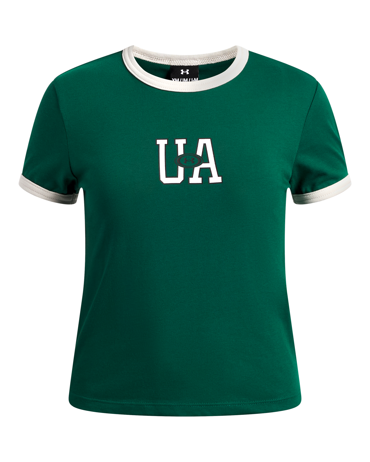 Girls' UA G Ringer Tee