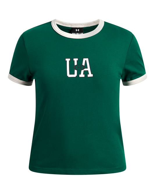 Girls' UA G Ringer Tee