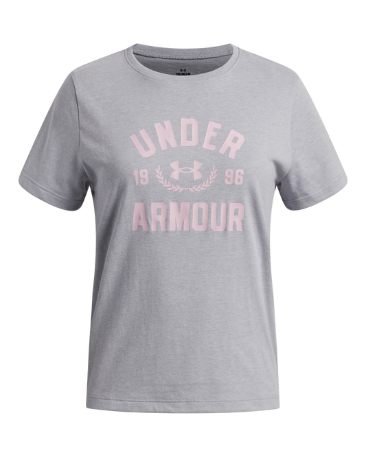 Girls' UA Varsity Short-Sleeve