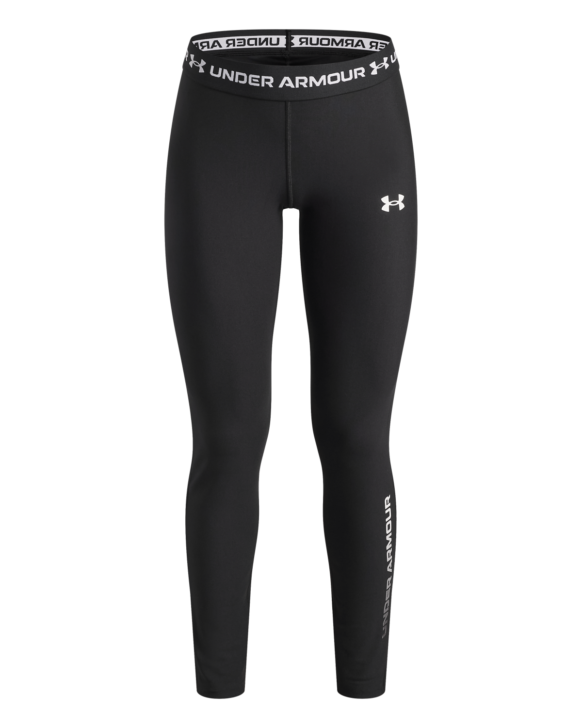 Girls' UA Heatgear Branded Legging