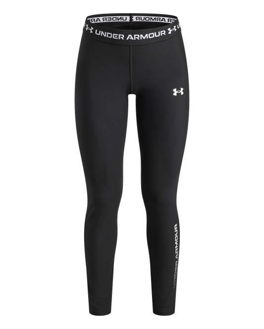 Girls' UA Heatgear Branded Legging