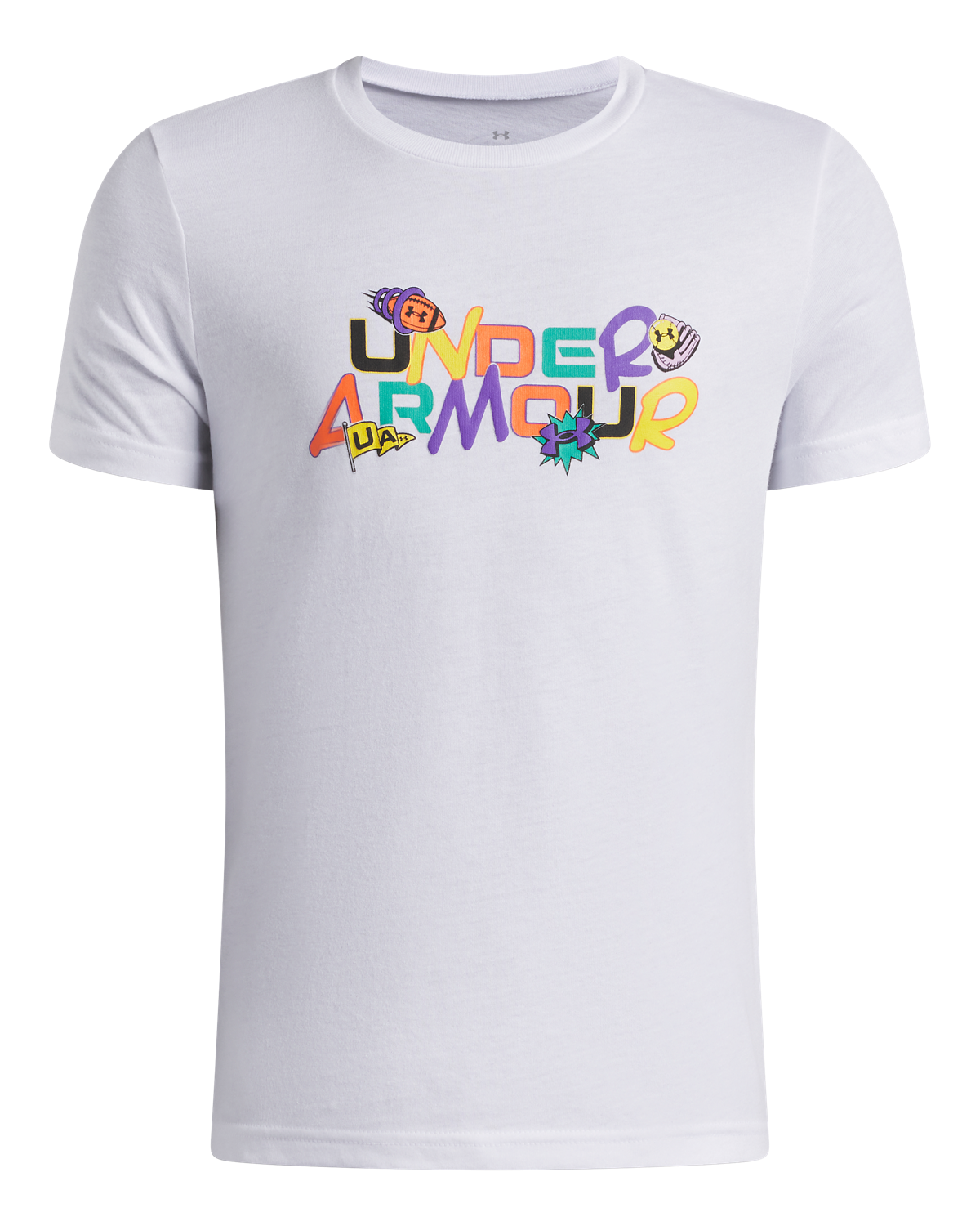 Boys' UA Patch Pack Wordmark Short-Sleeve