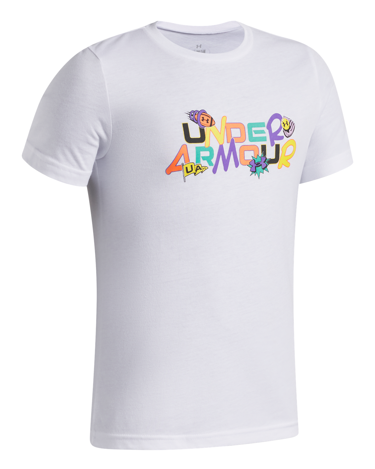 Boys' UA Patch Pack Wordmark Short-Sleeve