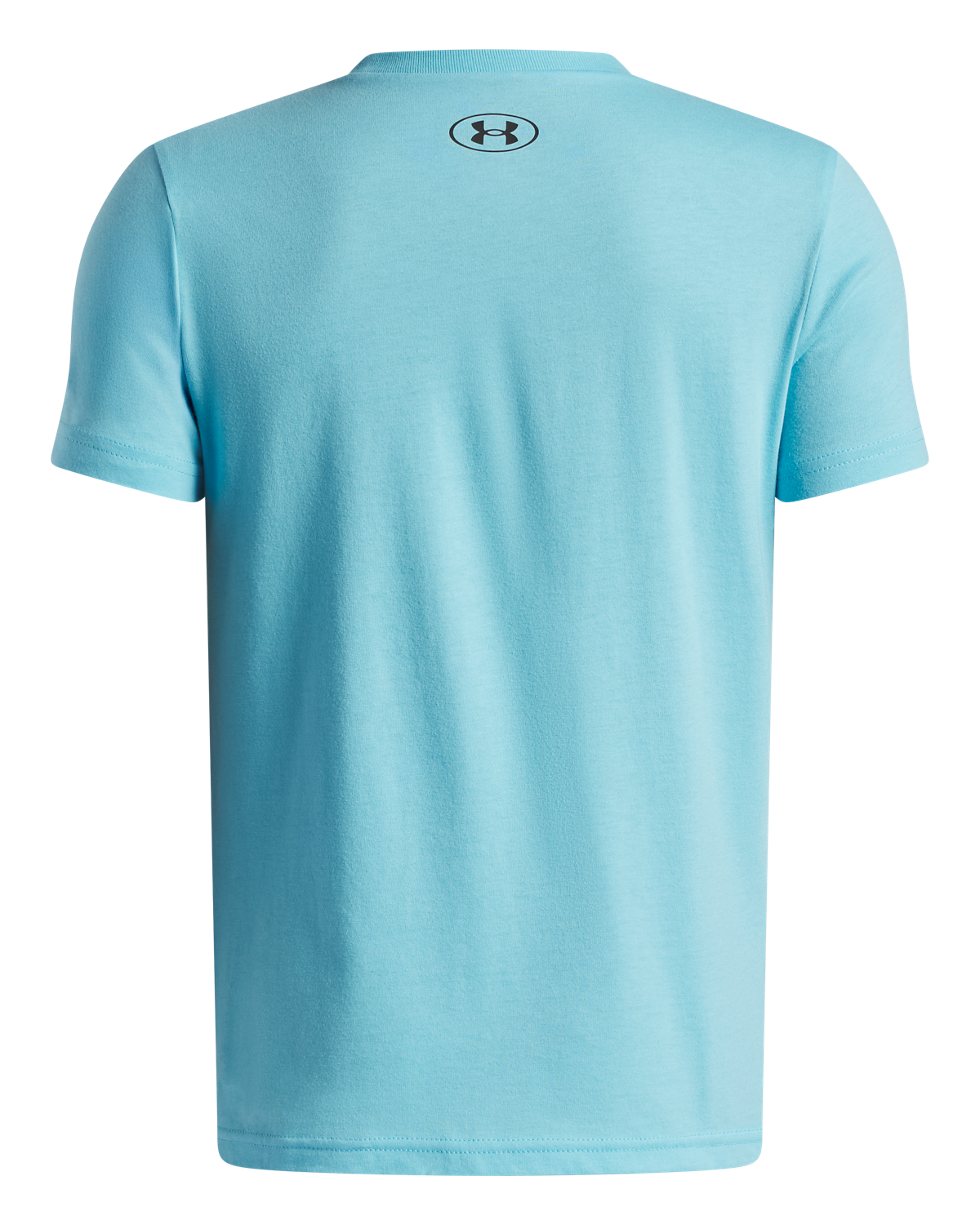 Boys' UA Mesh Lockertag Short-Sleeve