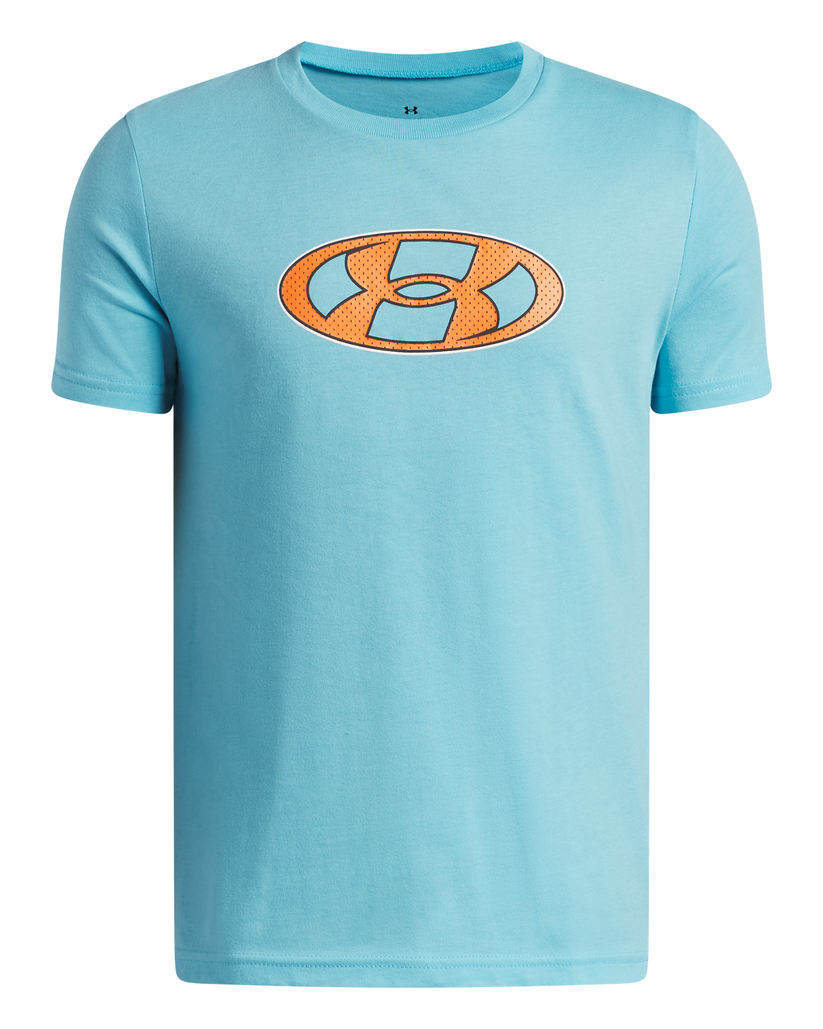 Boys' UA Mesh Lockertag Short-Sleeve
