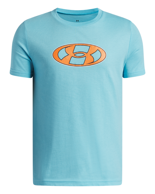 Boys' UA Mesh Lockertag Short-Sleeve