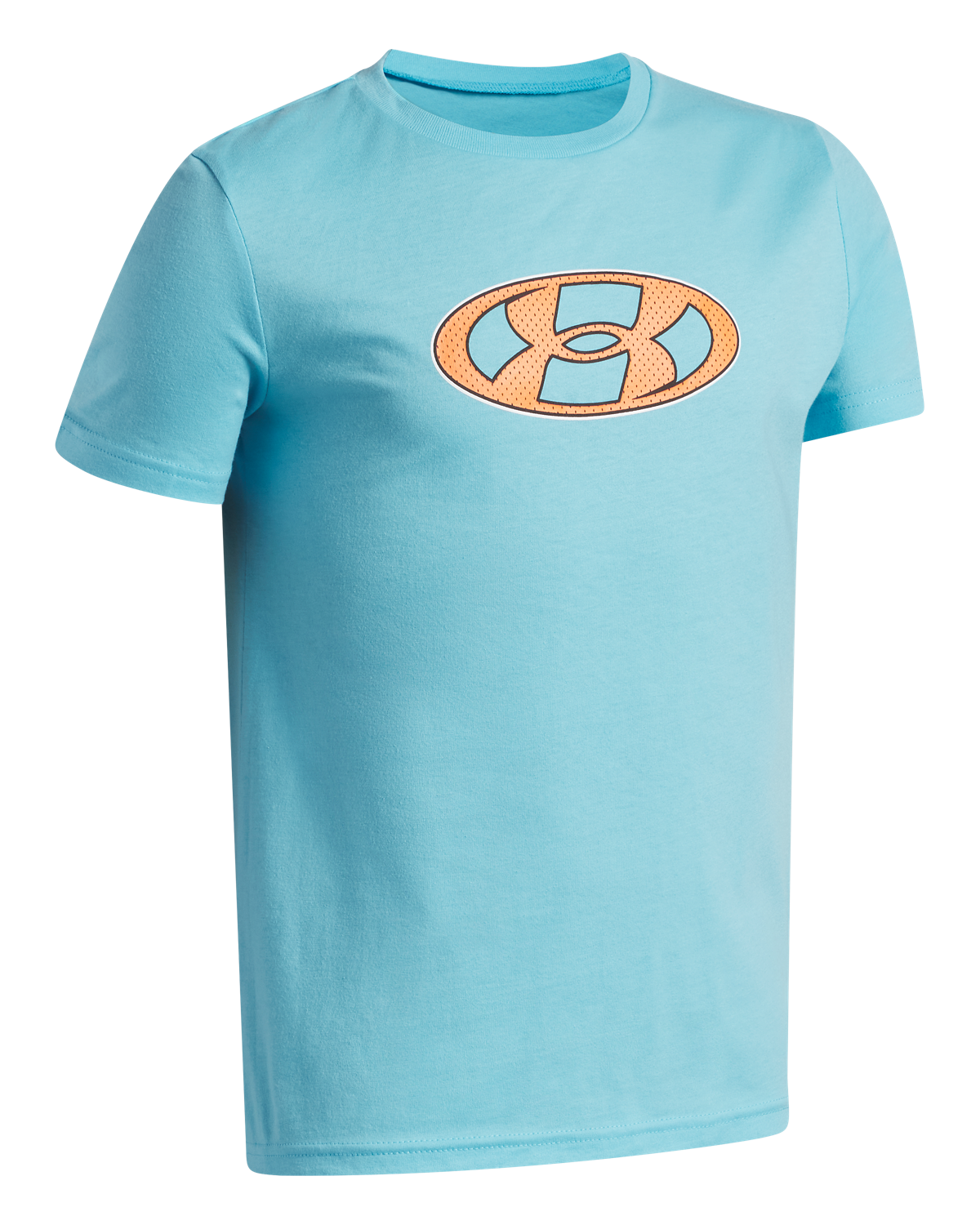 Boys' UA Mesh Lockertag Short-Sleeve
