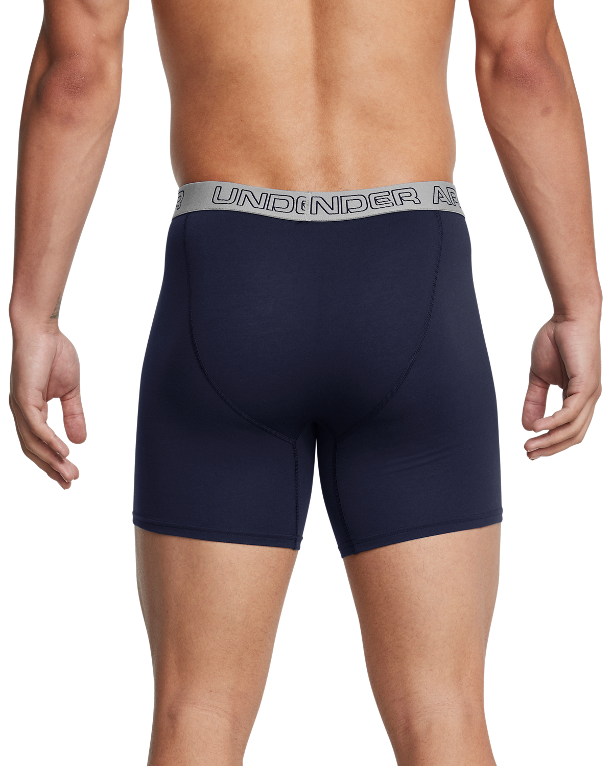 CHARGED COTTON STRETCH 6inch BOXERJOCK 3-PACK