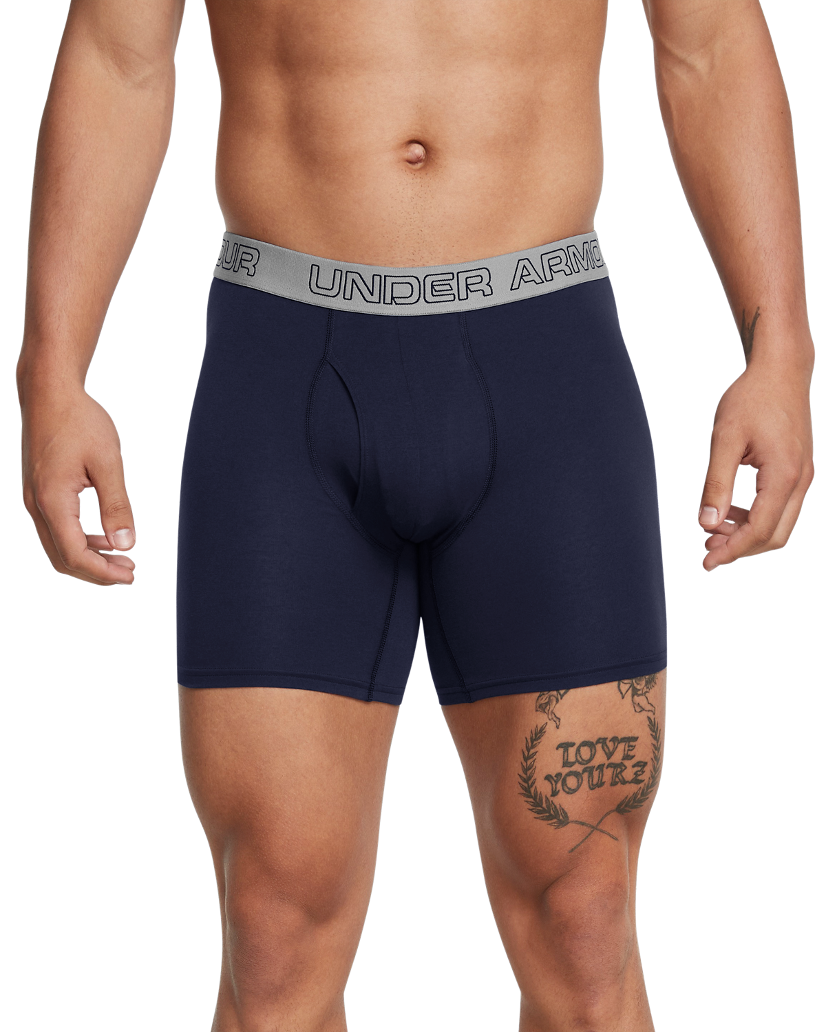 CHARGED COTTON STRETCH 6inch BOXERJOCK 3-PACK