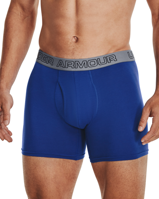 Men's Charged Cotton Stretch 6inch Boxerjock -3-Pack