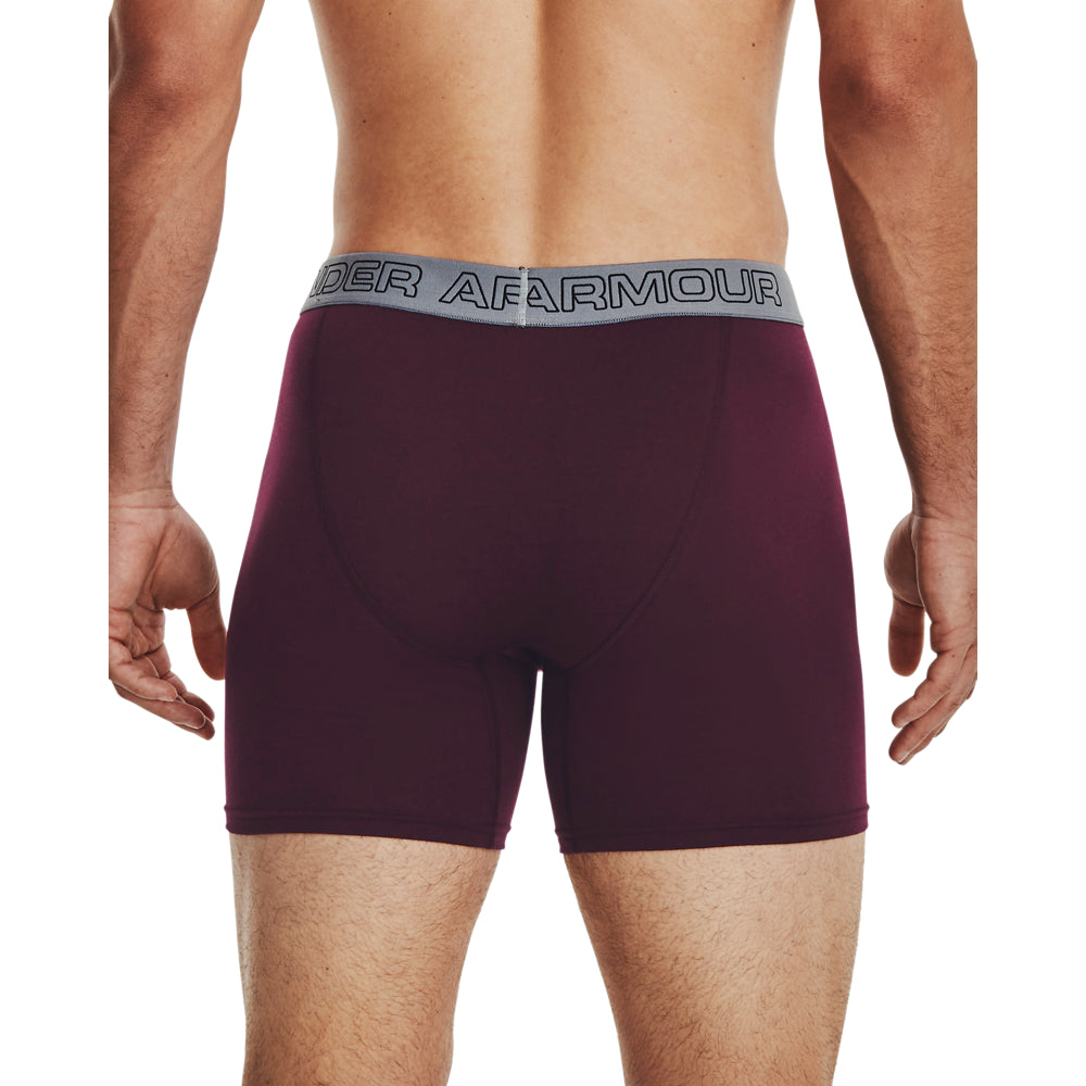 Men's Charged Cotton Stretch 6inch Boxerjock® - 3 - Pack