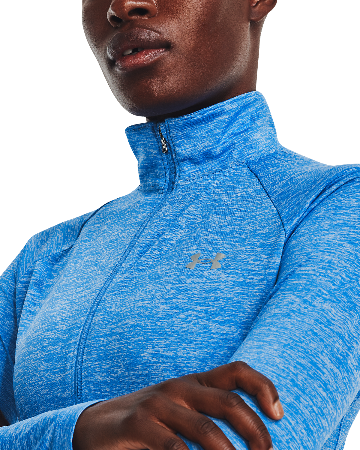 Women's UA Tech™ Twist ½ Zip