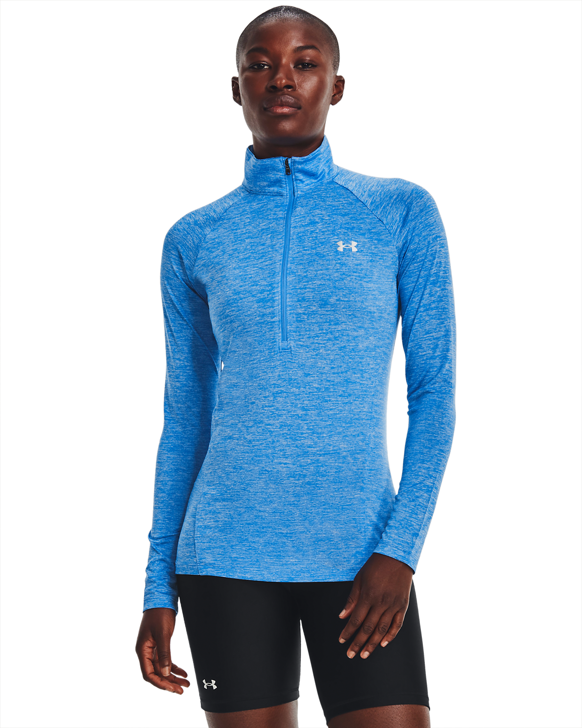 Women's UA Tech™ Twist ½ Zip