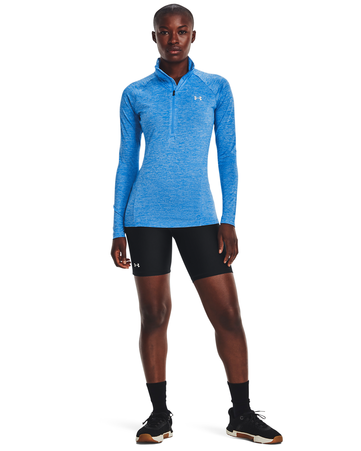 Women's UA Tech™ Twist ½ Zip