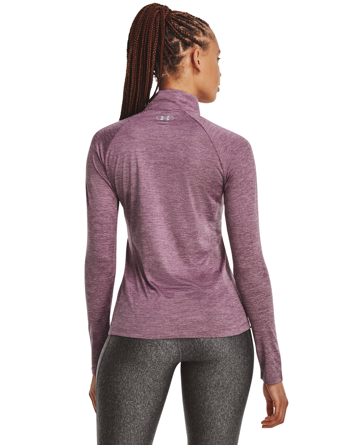 Women's UA Tech™ Twist ½ Zip