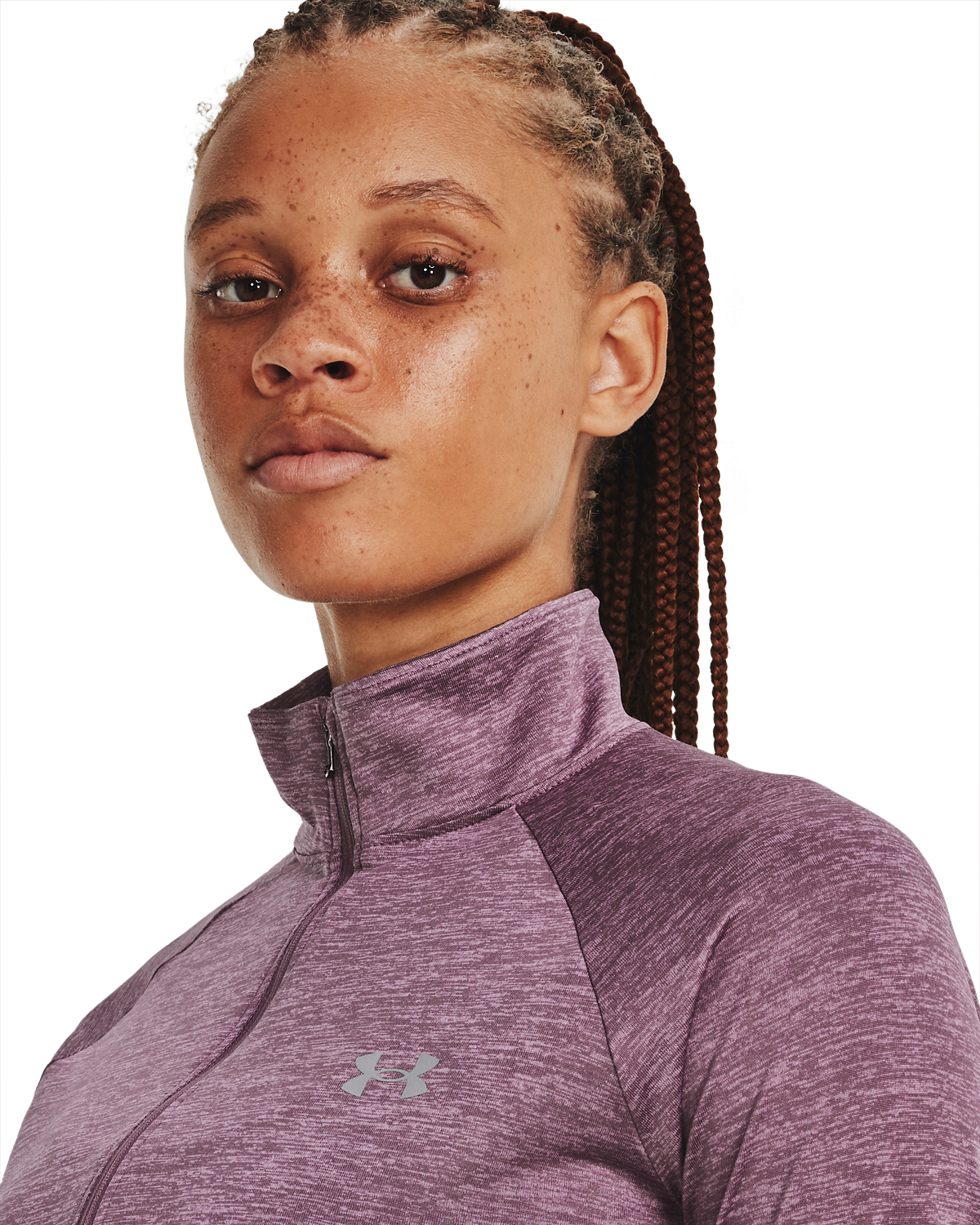 Women's UA Tech™ Twist ½ Zip