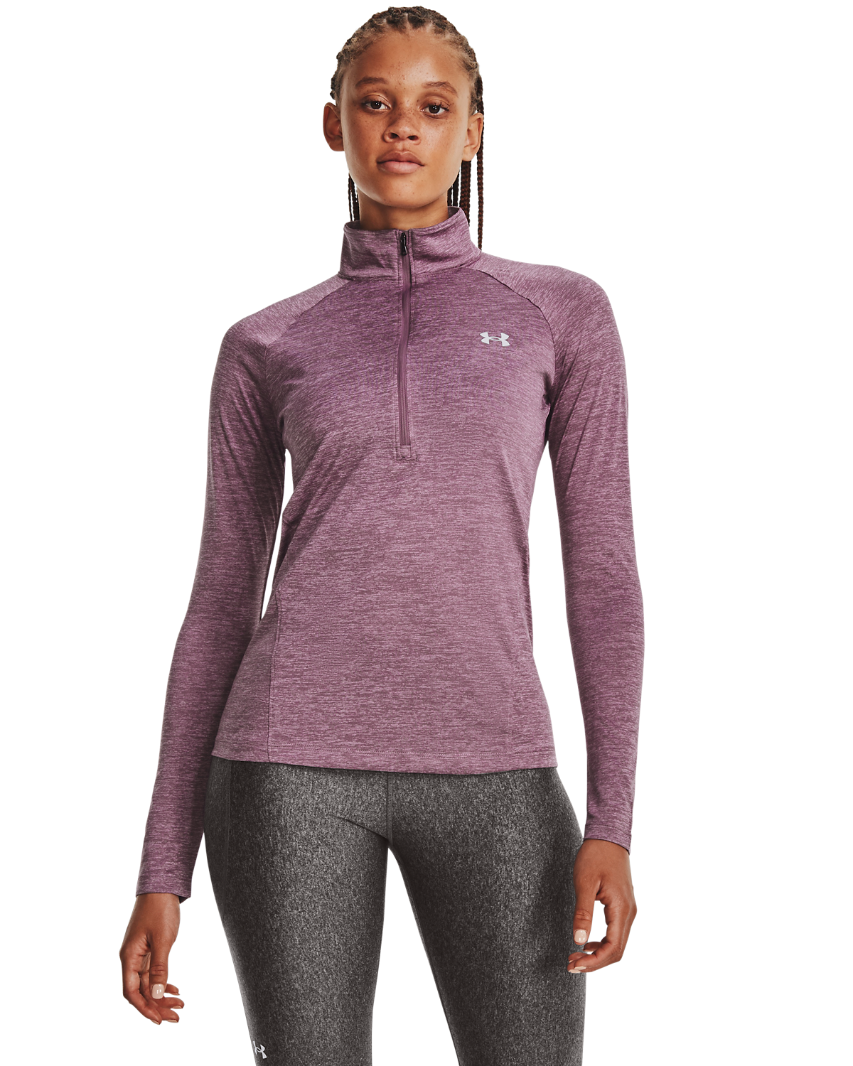 Women's UA Tech™ Twist ½ Zip