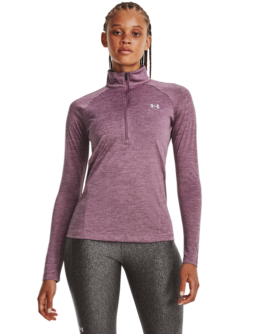 Women's UA Tech™ Twist ½ Zip