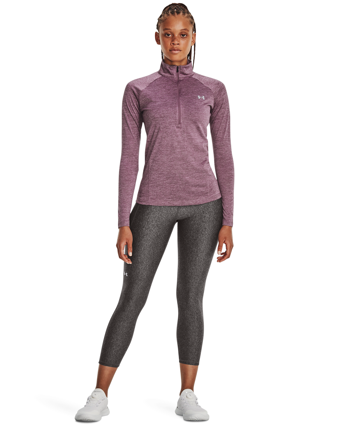 Women's UA Tech™ Twist ½ Zip