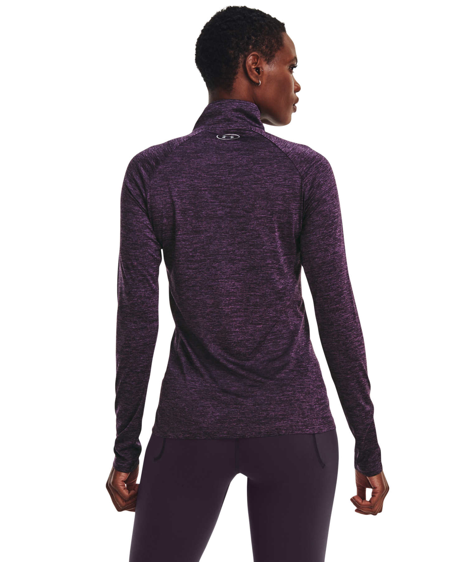 Women's UA Tech™ Twist ½ Zip