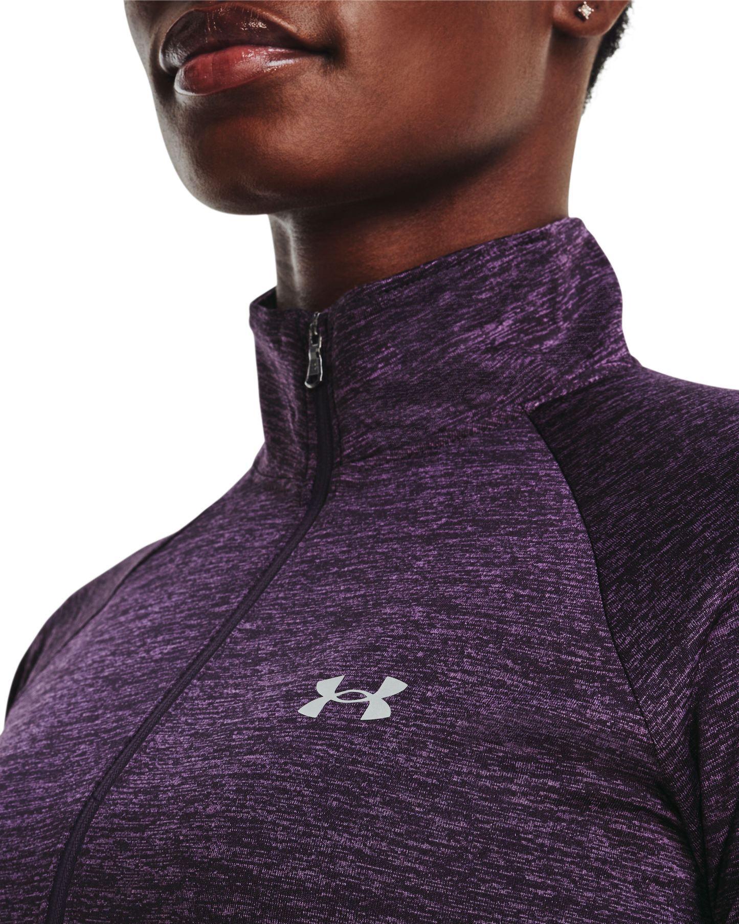 Women's UA Tech™ Twist ½ Zip