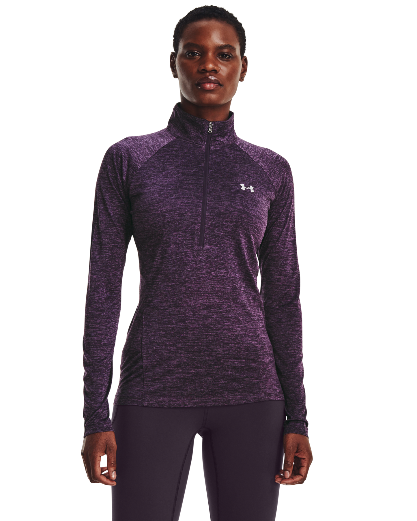 Women's UA Tech™ Twist ½ Zip