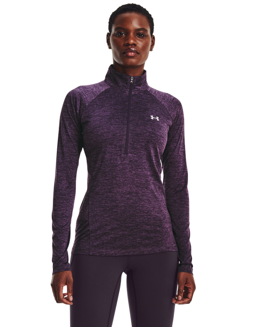 Women's UA Tech™ Twist ½ Zip