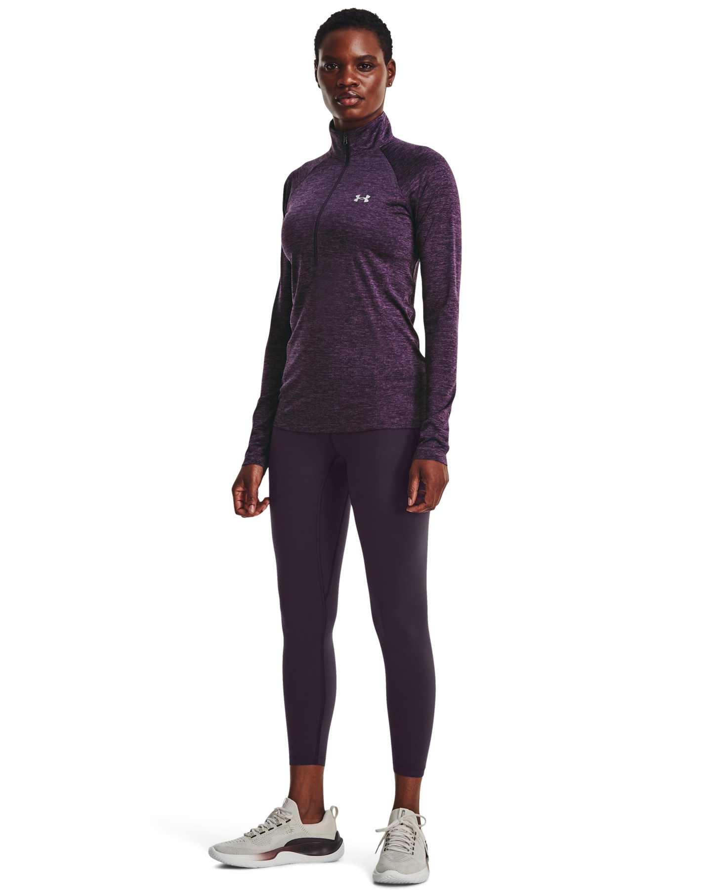 Women's UA Tech™ Twist ½ Zip