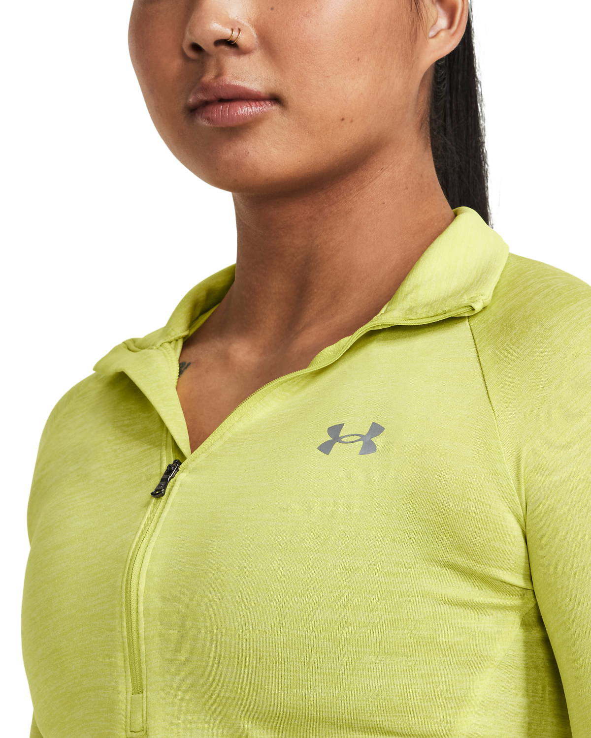 Women's UA Tech™ Twist ½ Zip