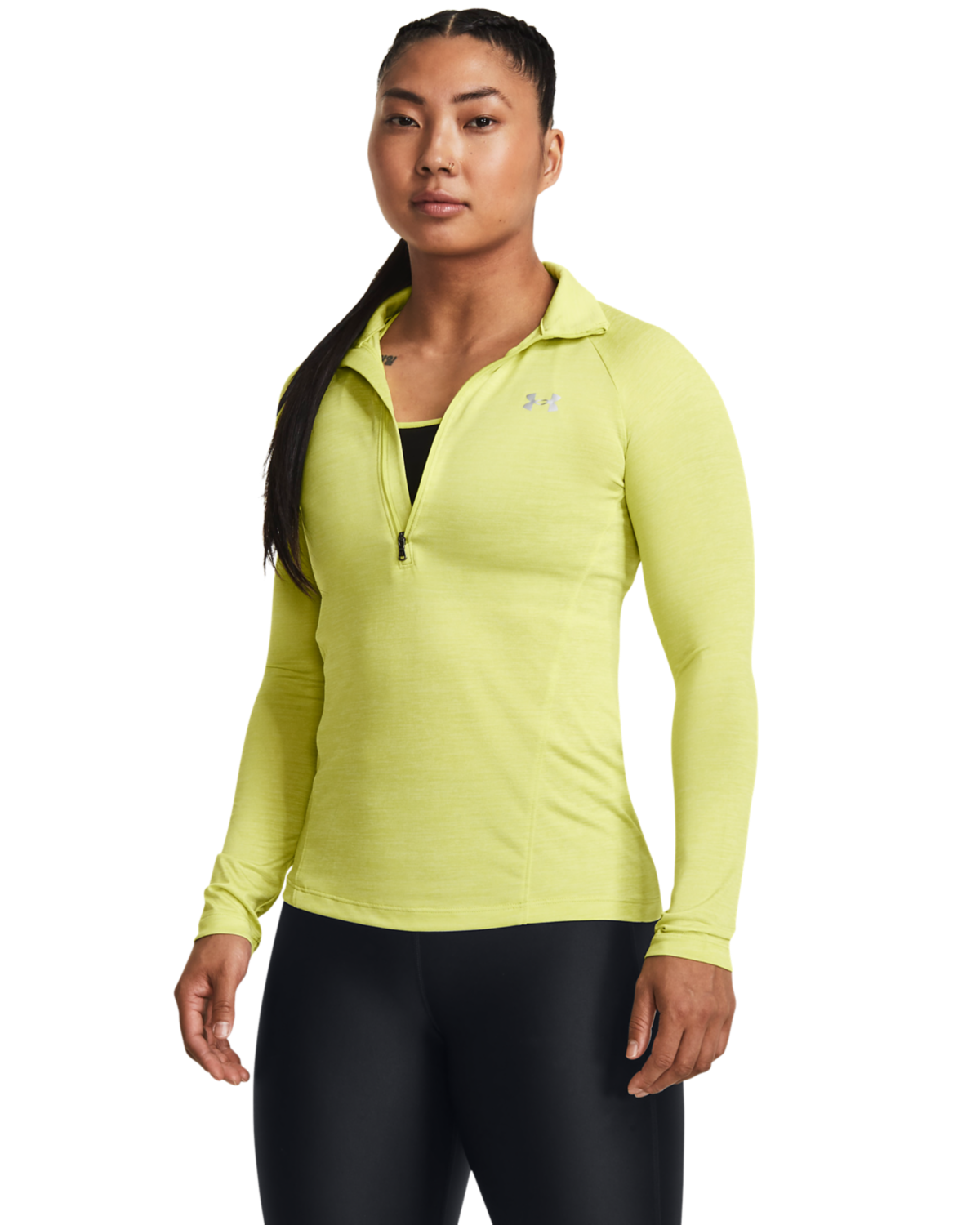 Women's UA Tech™ Twist ½ Zip