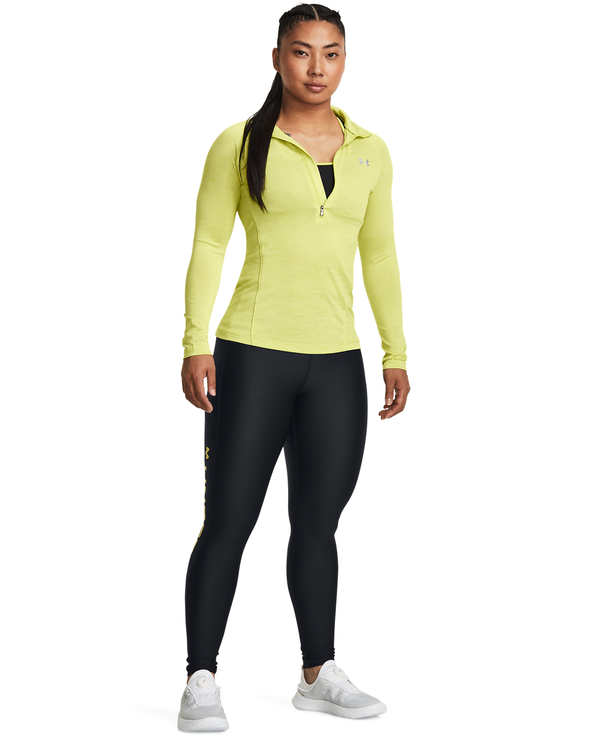 Women's UA Tech™ Twist ½ Zip