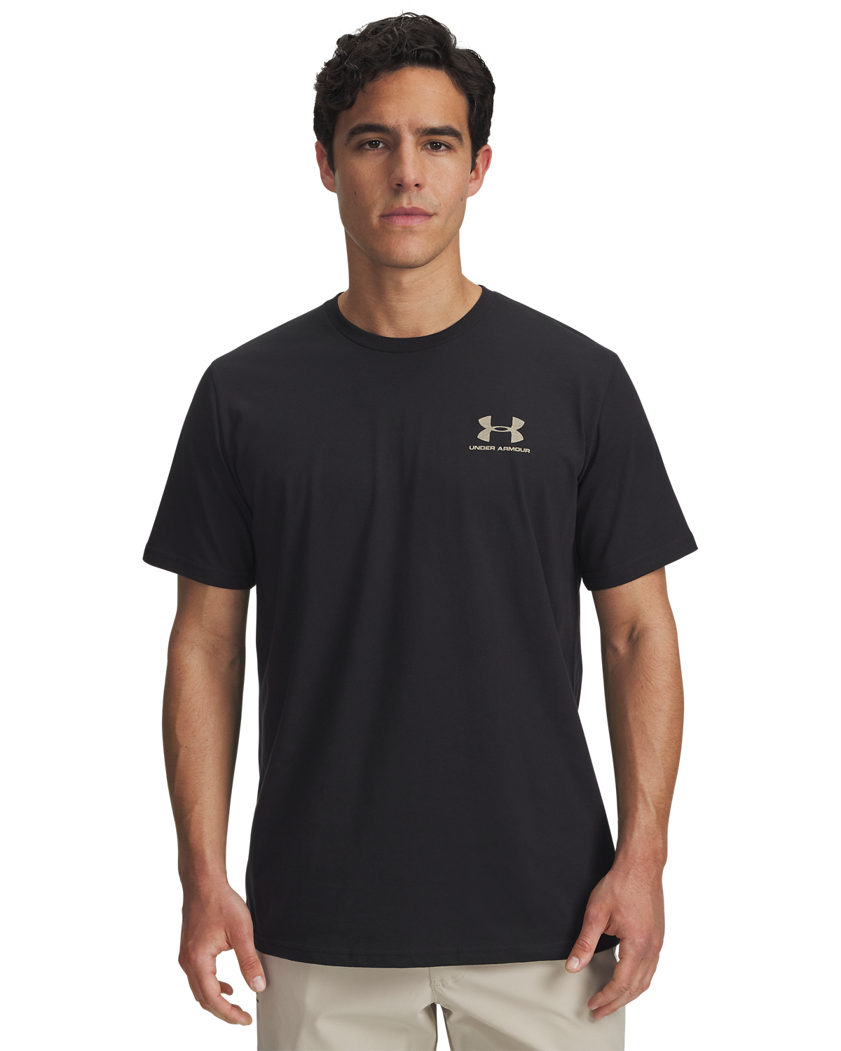 Men's UA Left Chest Logo Short Sleeve