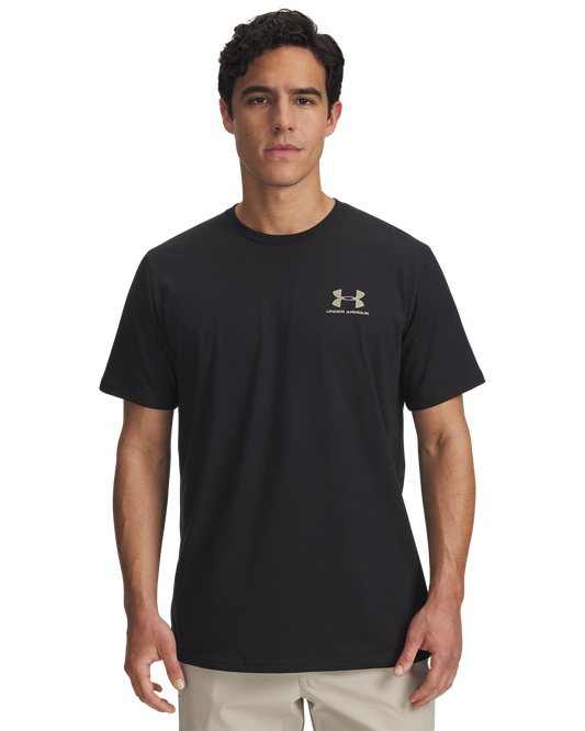 Men's UA Left Chest Logo Short Sleeve