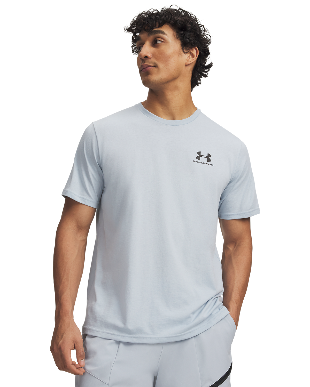 Men's UA Sportstyle Left Chest Short-Sleeve