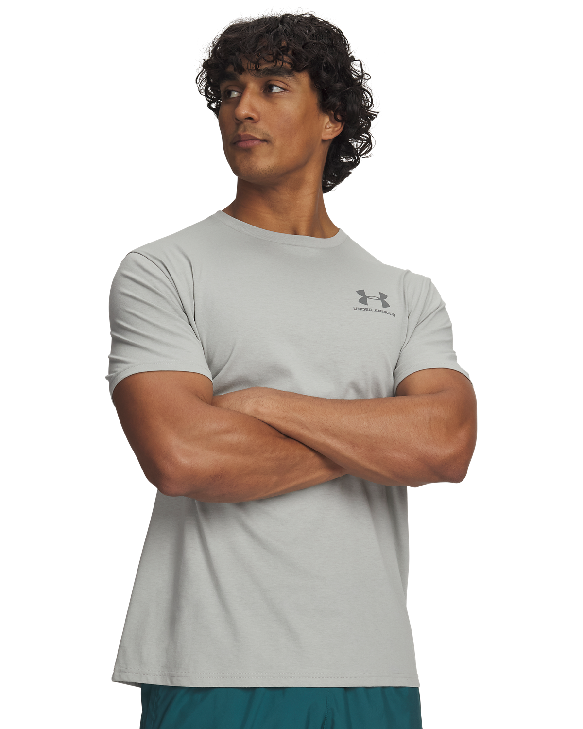 Men's UA Sportstyle Left Chest Short Sleeve