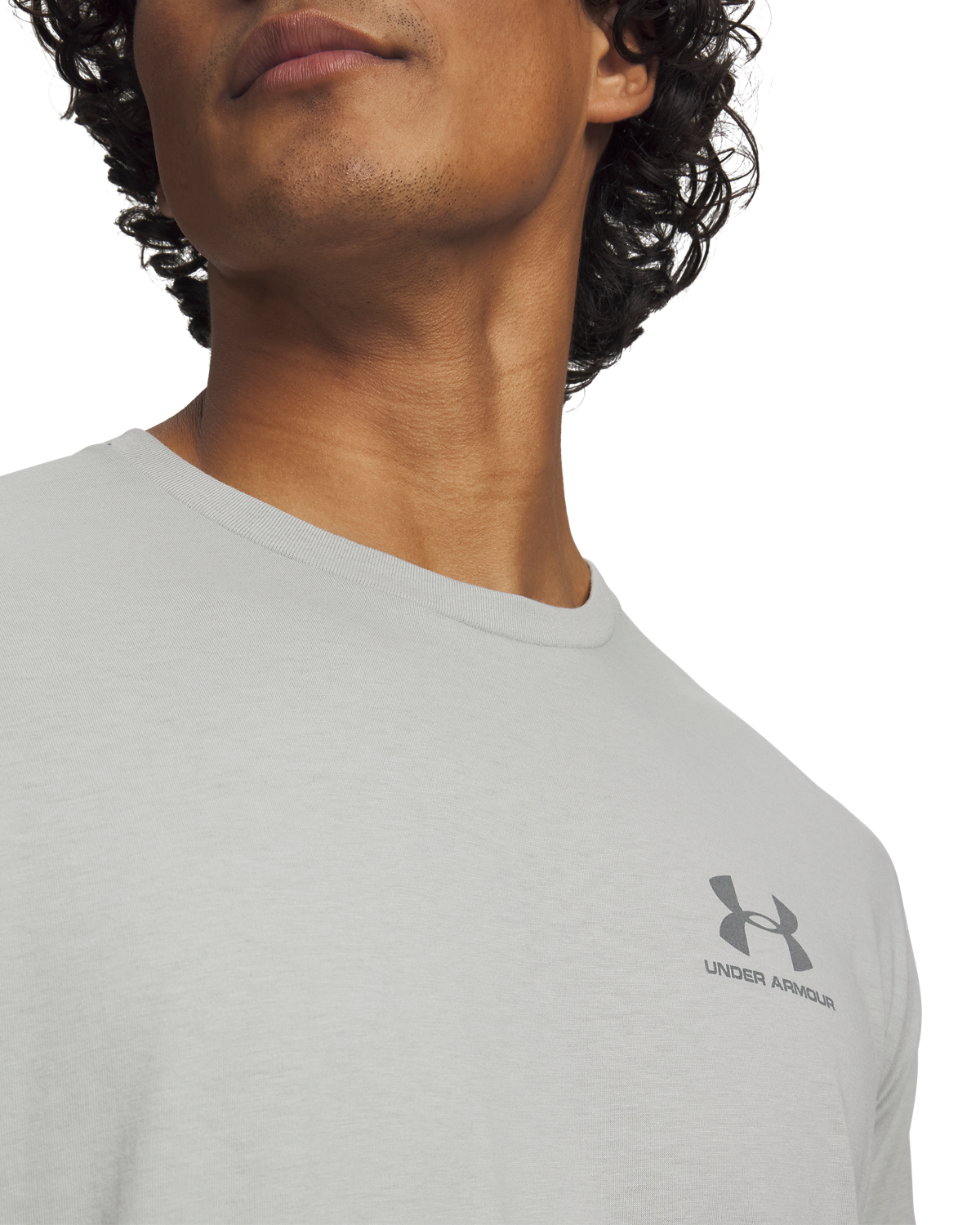 Men's UA Sportstyle Left Chest Short Sleeve