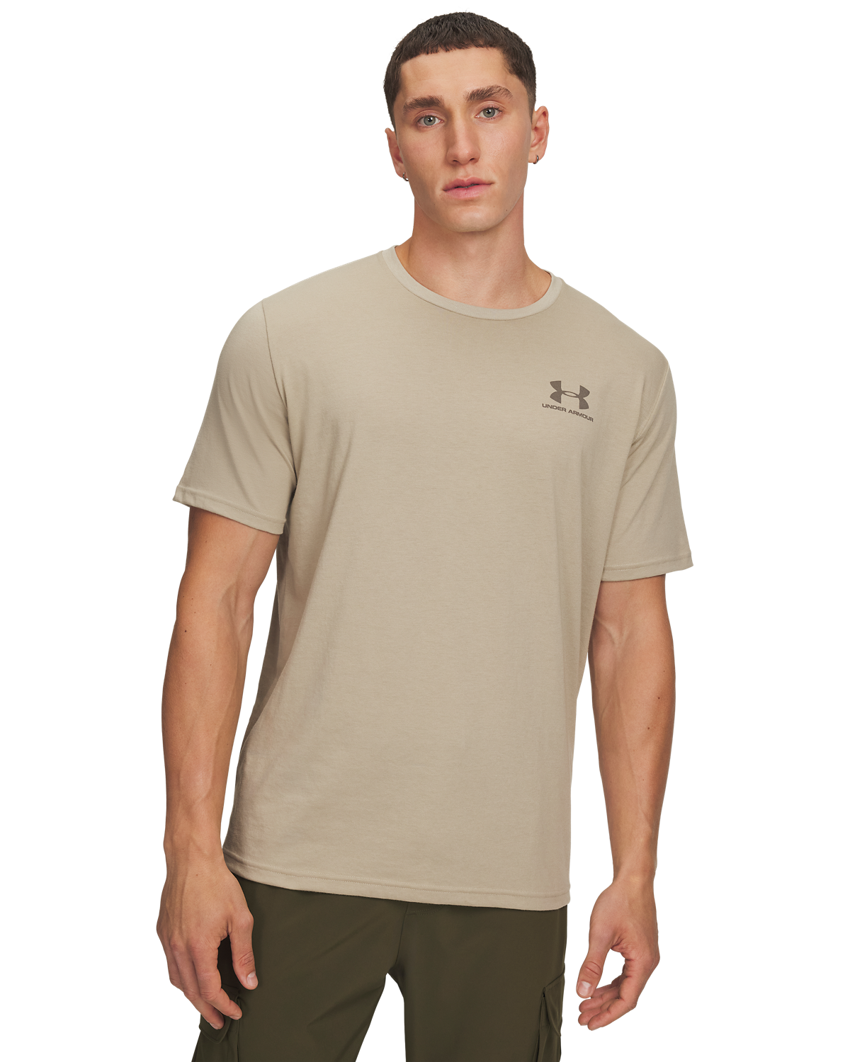 Men's UA Left Chest Logo Short Sleeve
